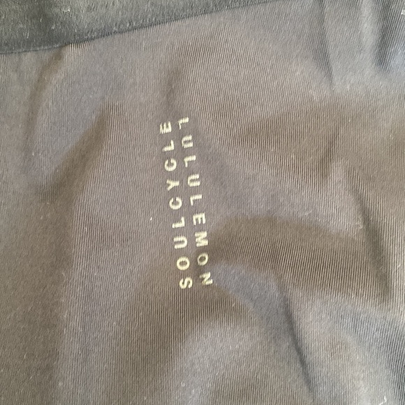 Lululemon X SoulCycle Ride And Reflect Tight Leggings Pant 28” Black, Si… - Picture 13 of 14